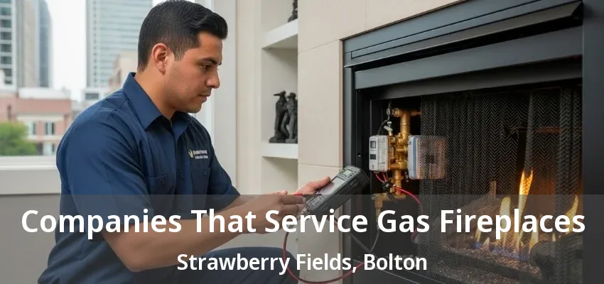 Companies That Service Gas Fireplaces Strawberry Fields, Bolton - ON