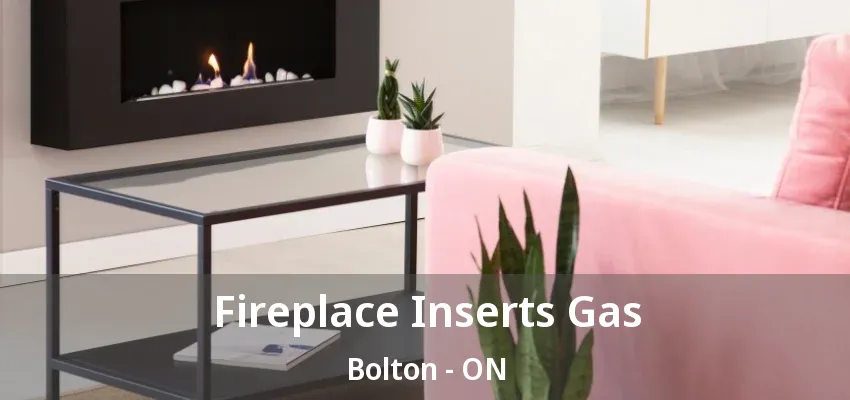 Fireplace Inserts Gas Bolton - ON