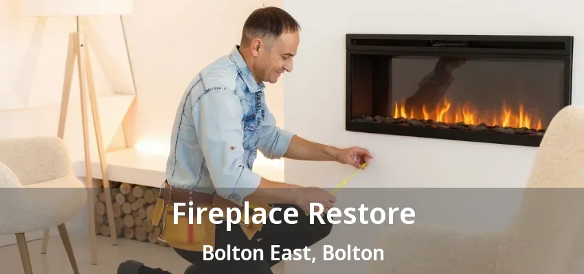 Fireplace Restore Bolton East, Bolton - ON