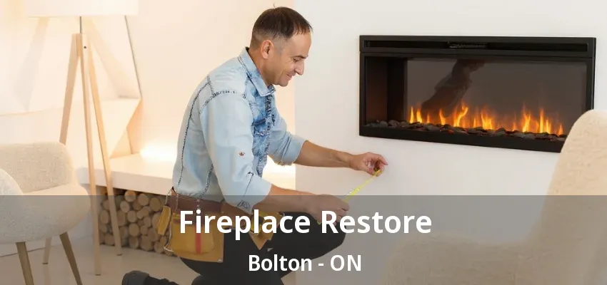 Fireplace Restore Bolton - ON