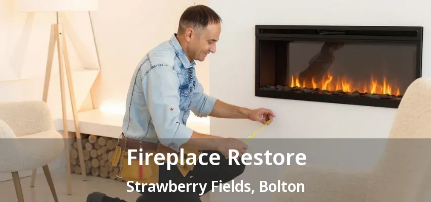 Fireplace Restore Strawberry Fields, Bolton - ON