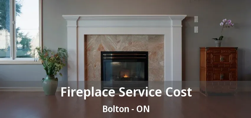 Fireplace Service Cost Bolton - ON