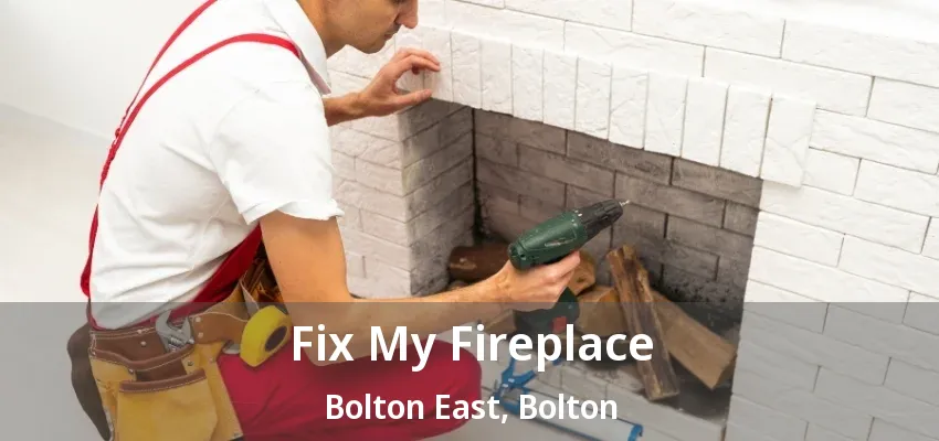 Fix My Fireplace Bolton East, Bolton - ON