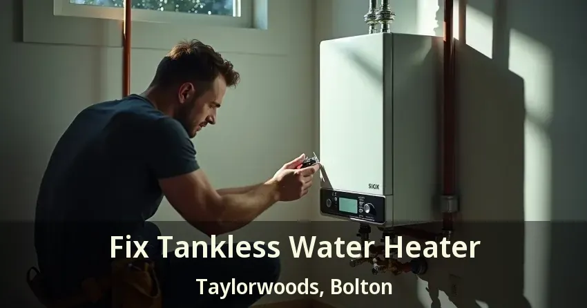 Fix Tankless Water Heater Taylorwoods, Bolton - ON