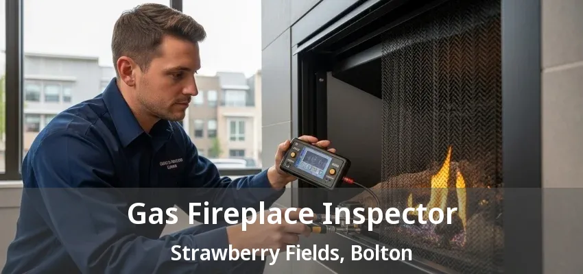 Gas Fireplace Inspector Strawberry Fields, Bolton - ON