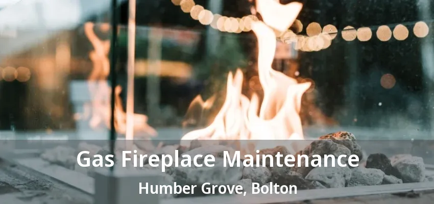 Gas Fireplace Maintenance Humber Grove, Bolton - ON
