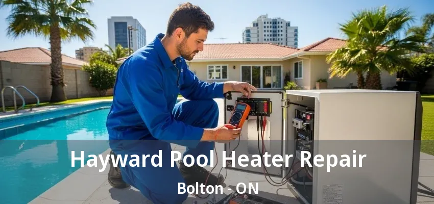 Hayward Pool Heater Repair Bolton - ON