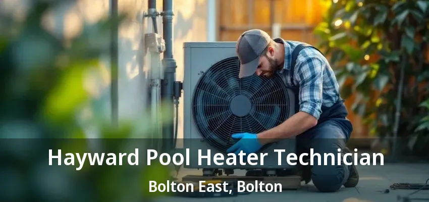 Hayward Pool Heater Technician Bolton East, Bolton - ON