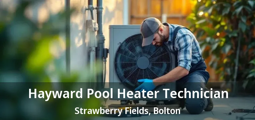 Hayward Pool Heater Technician Strawberry Fields, Bolton - ON Hayward Pool Heater Technician Strawberry Fields, Bolton - ON