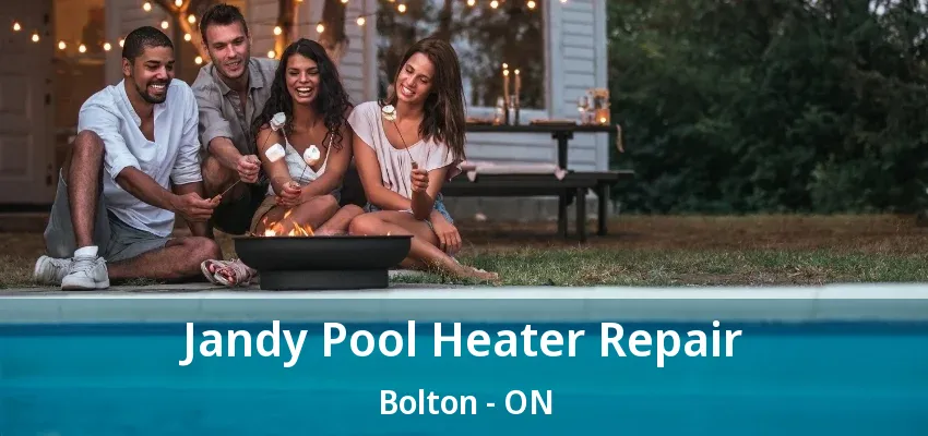 Jandy Pool Heater Repair Bolton - ON
