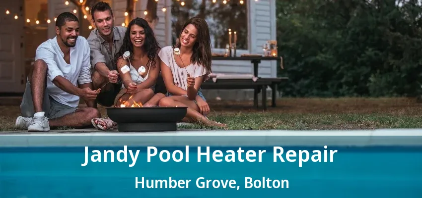 Jandy Pool Heater Repair Humber Grove, Bolton - ON