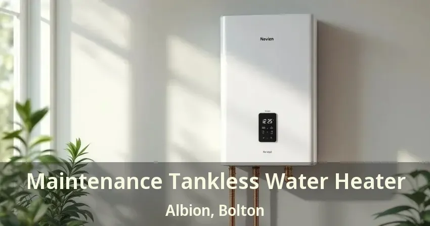 Maintenance Tankless Water Heater Albion, Bolton - ON