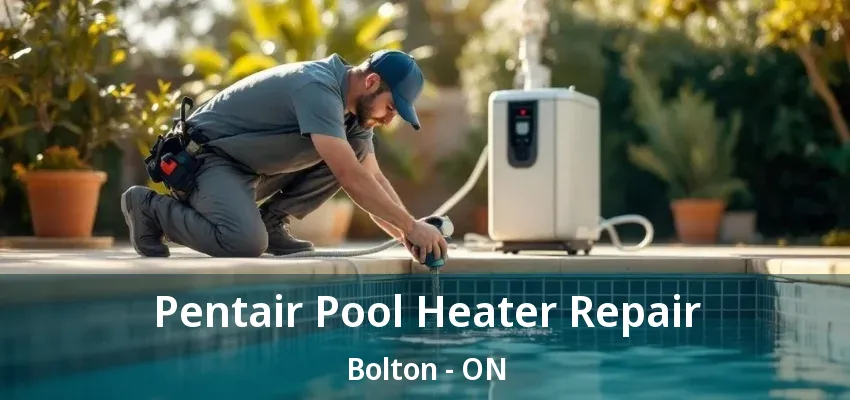 Pentair Pool Heater Repair Bolton - ON Pentair Pool Heater Repair Bolton - ON