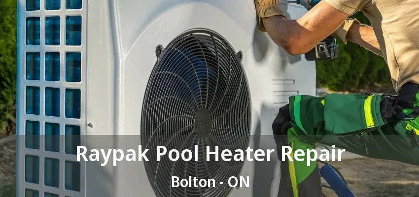 Raypak Pool Heater Repair Bolton - ON