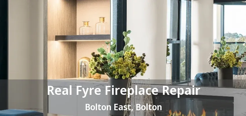 Real Fyre Fireplace Repair Bolton East, Bolton - ON