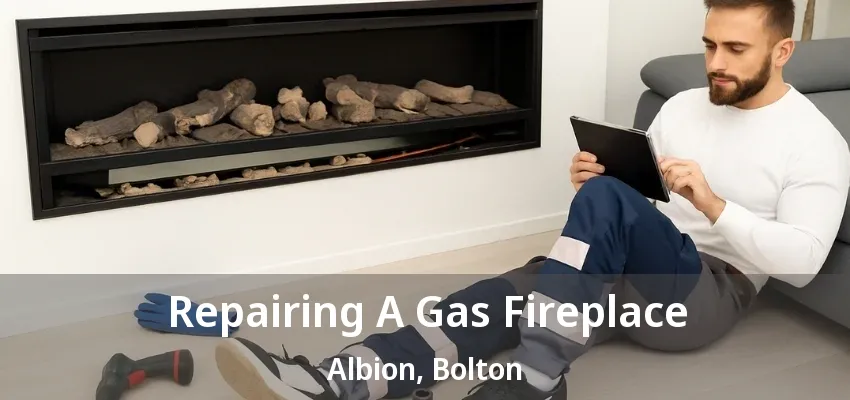 Repairing A Gas Fireplace Albion, Bolton - ON
