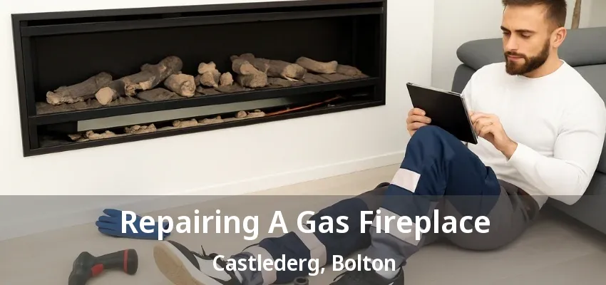 Repairing A Gas Fireplace Castlederg, Bolton - ON