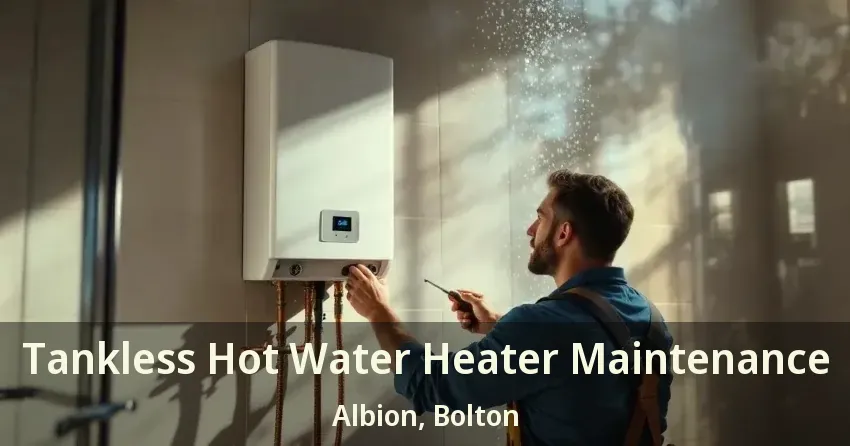 Tankless Hot Water Heater Maintenance Albion, Bolton - ON