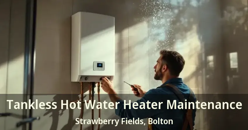 Tankless Hot Water Heater Maintenance Strawberry Fields, Bolton - ON Tankless Hot Water Heater Maintenance Strawberry Fields, Bolton - ON