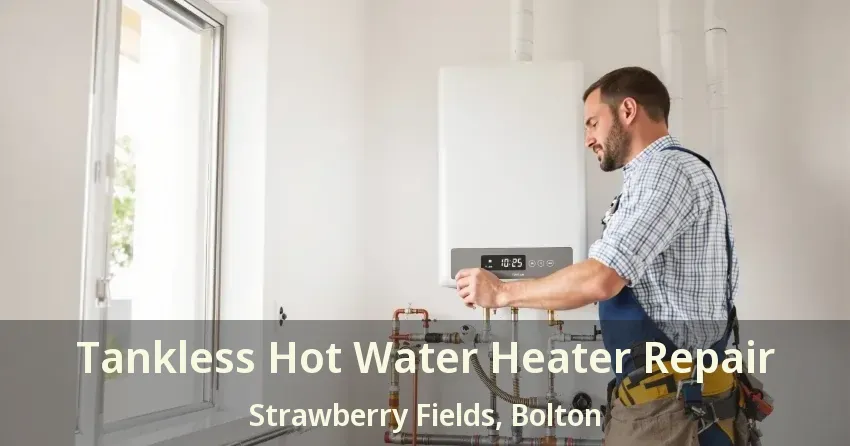 Tankless Hot Water Heater Repair Strawberry Fields, Bolton - ON