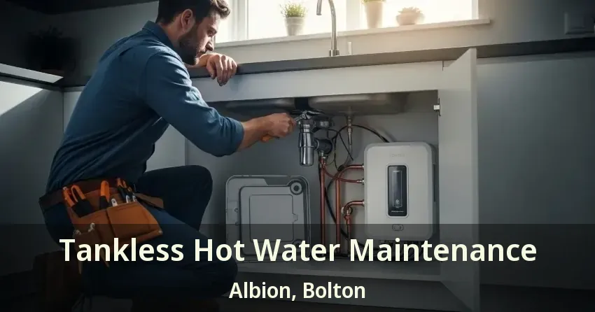 Tankless Hot Water Maintenance Albion, Bolton - ON