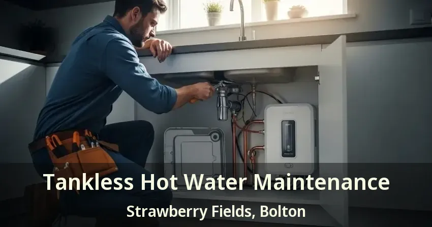 Tankless Hot Water Maintenance Strawberry Fields, Bolton - ON