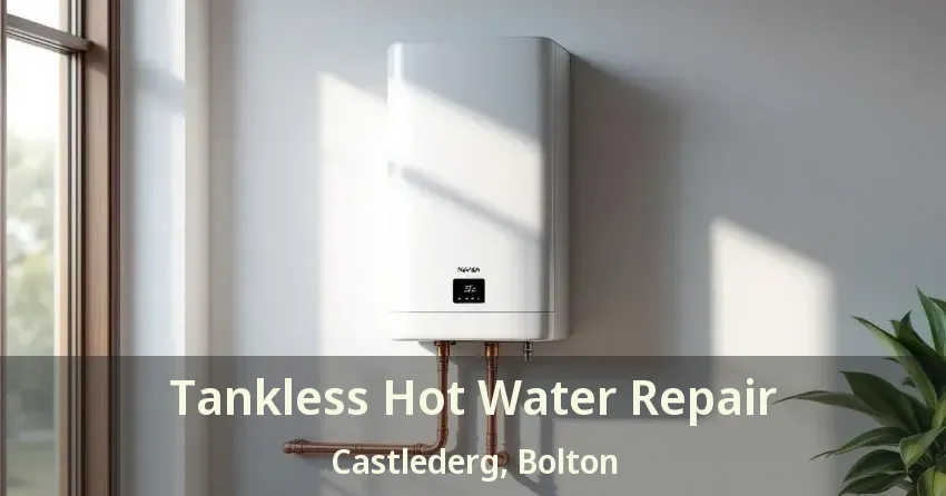 Tankless Hot Water Repair Castlederg, Bolton - ON