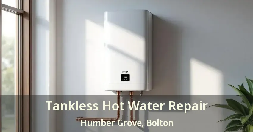 Tankless Hot Water Repair Humber Grove, Bolton - ON