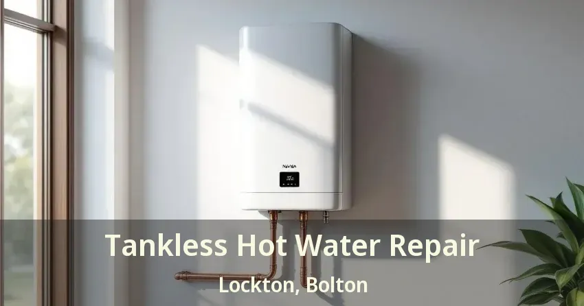 Tankless Hot Water Repair Lockton, Bolton - ON