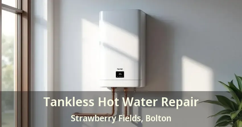 Tankless Hot Water Repair Strawberry Fields, Bolton - ON