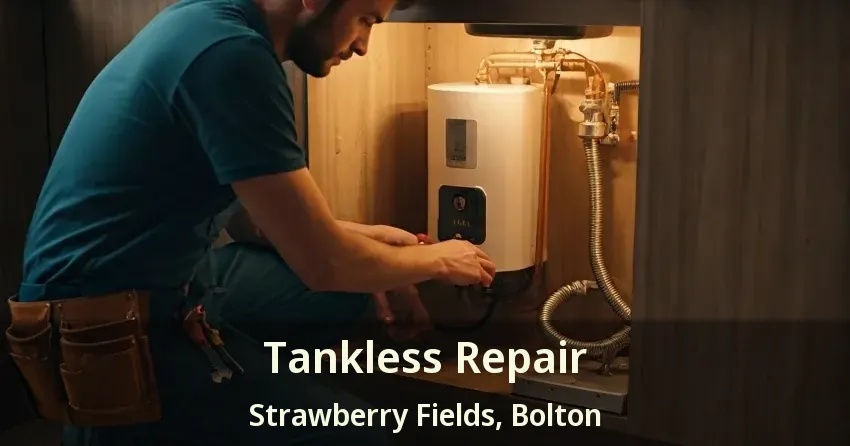 Tankless Repair Strawberry Fields, Bolton - ON
