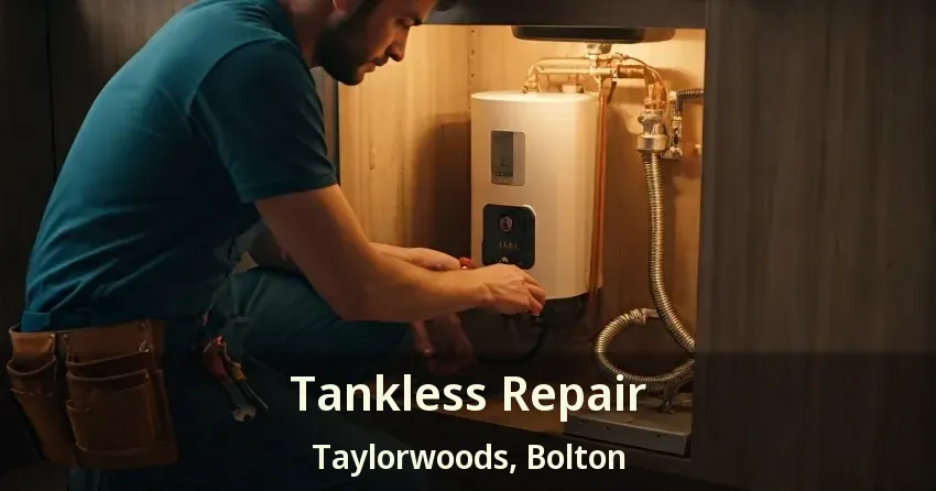 Tankless Repair Taylorwoods, Bolton - ON