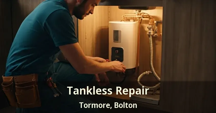 Tankless Repair Tormore, Bolton - ON