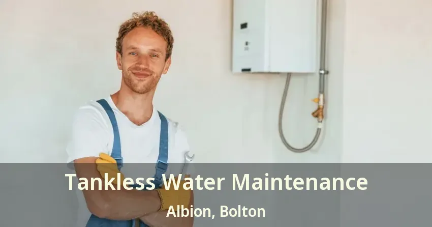 Tankless Water Maintenance Albion, Bolton - ON