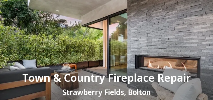 Town & Country Fireplace Repair Strawberry Fields, Bolton - ON